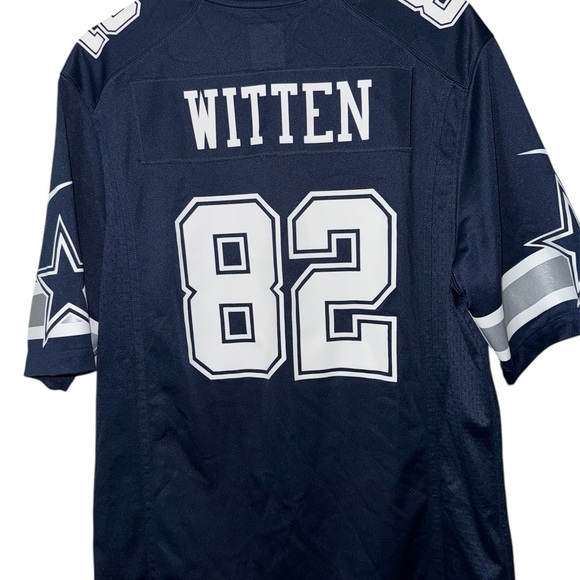 Dallas Cowboys Jason Witten #82 Navy NFL Jersey – Men’s Medium (Nike) - Picture 2 of 5